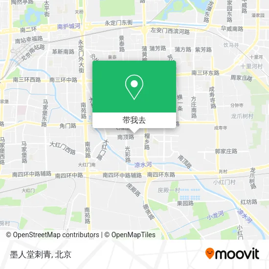 墨人堂刺青地图