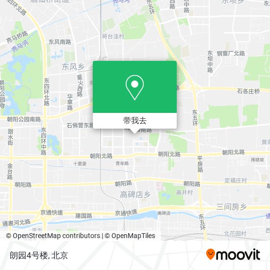 朗园4号楼地图