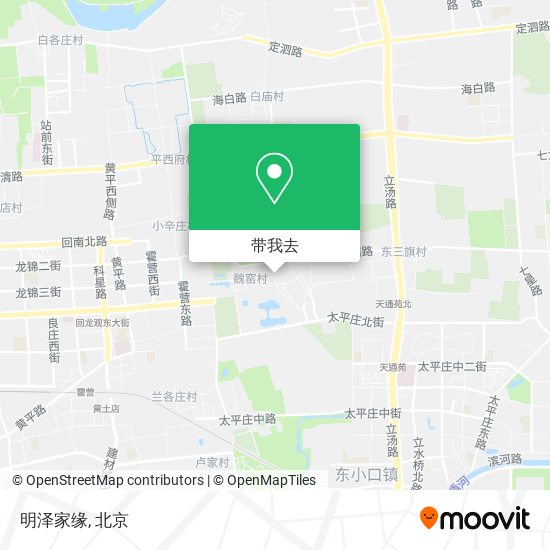 明泽家缘地图