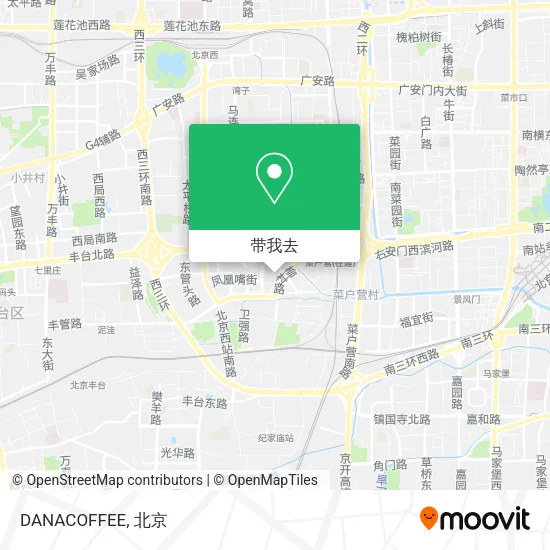 DANACOFFEE地图