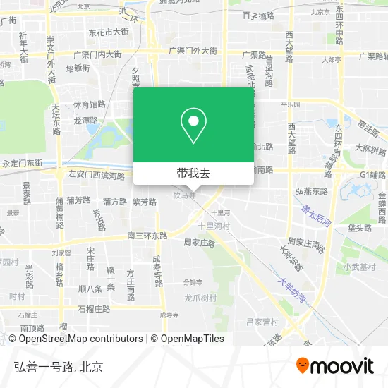 弘善一号路地图
