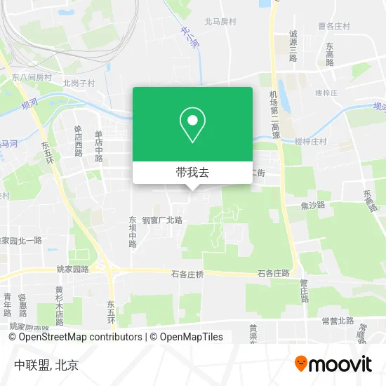 中联盟地图