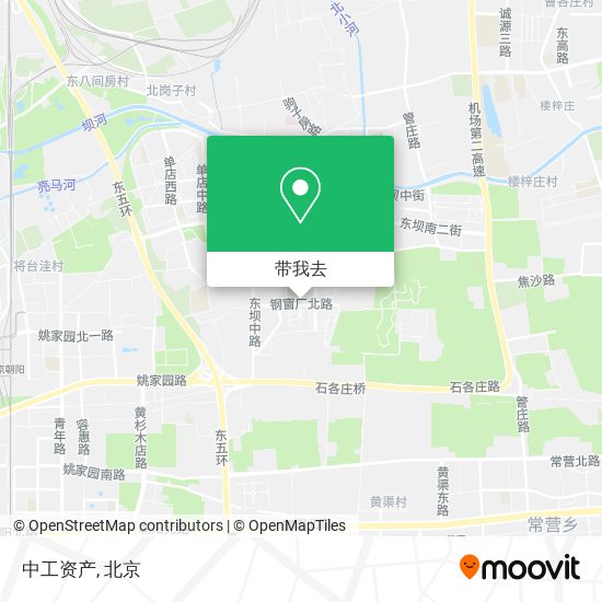 中工资产地图