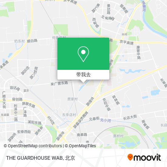 THE GUARDHOUSE WAB地图