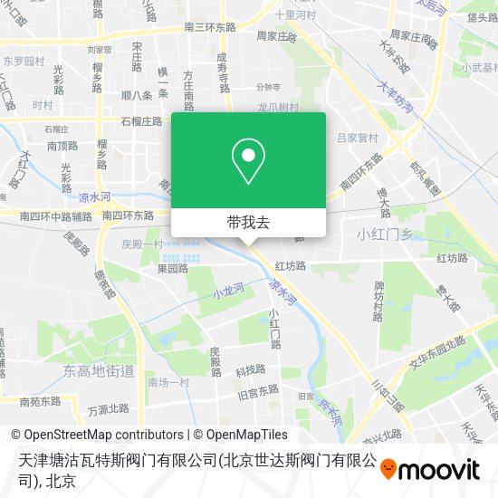 天津塘沽瓦特斯阀门有限公司(北京世达斯阀门有限公司)地图