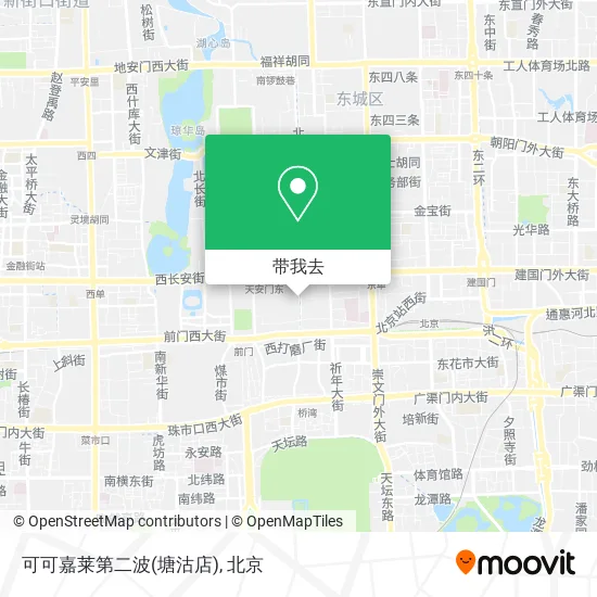 可可嘉莱第二波(塘沽店)地图