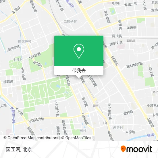 国互网地图
