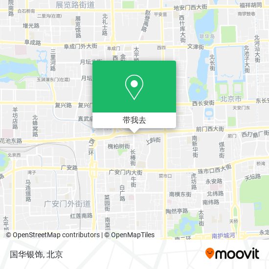 国华银饰地图