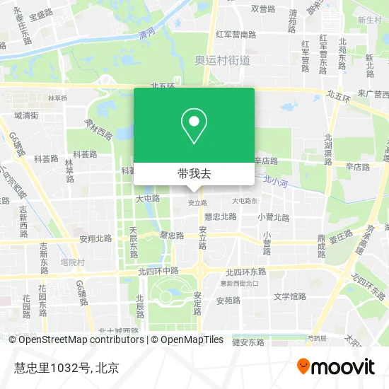 慧忠里1032号地图