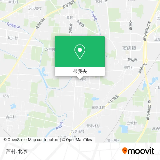 芦村地图