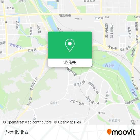 芦井北地图
