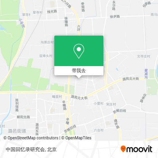 中国回忆录研究会地图