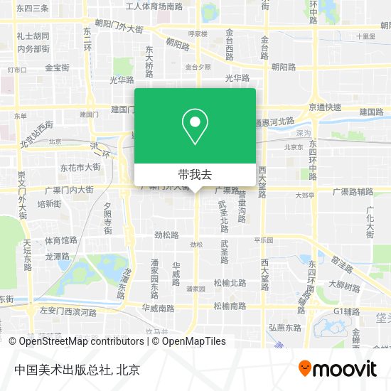 中国美术出版总社地图