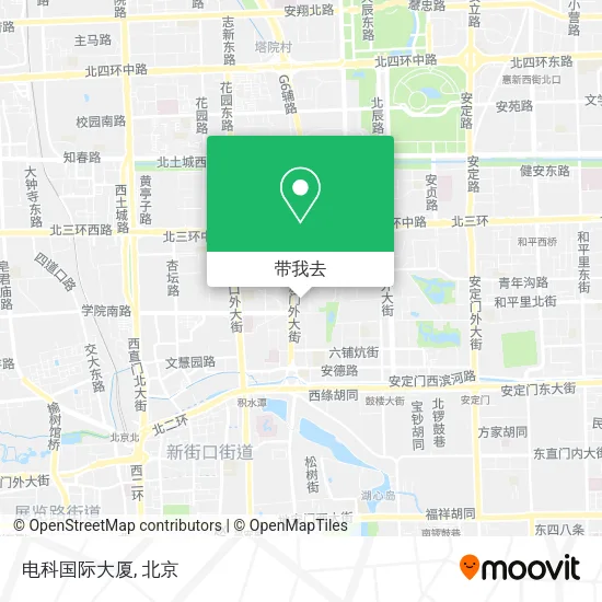 电科国际大厦地图