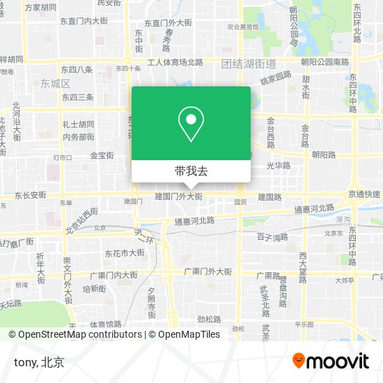 tony地图