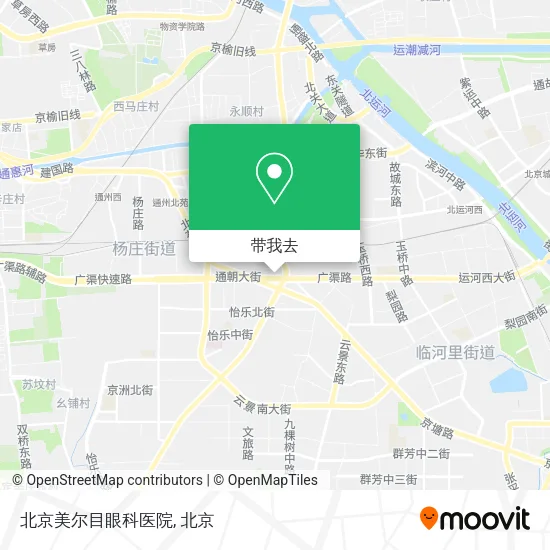 北京美尔目眼科医院地图