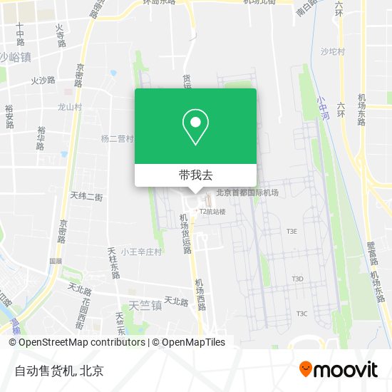 自动售货机地图