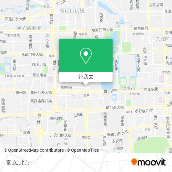 富克地图