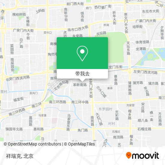 祥瑞克地图