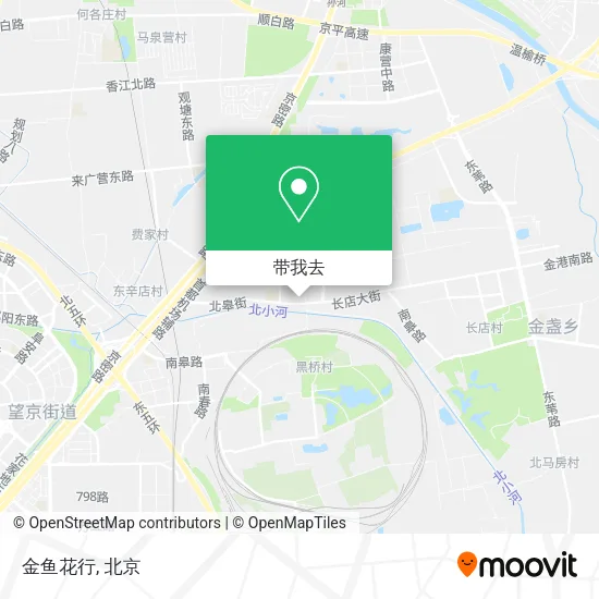 金鱼花行地图