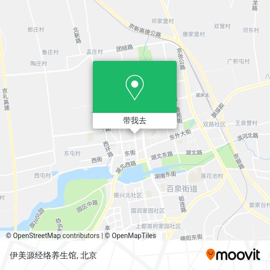 伊美源经络养生馆地图