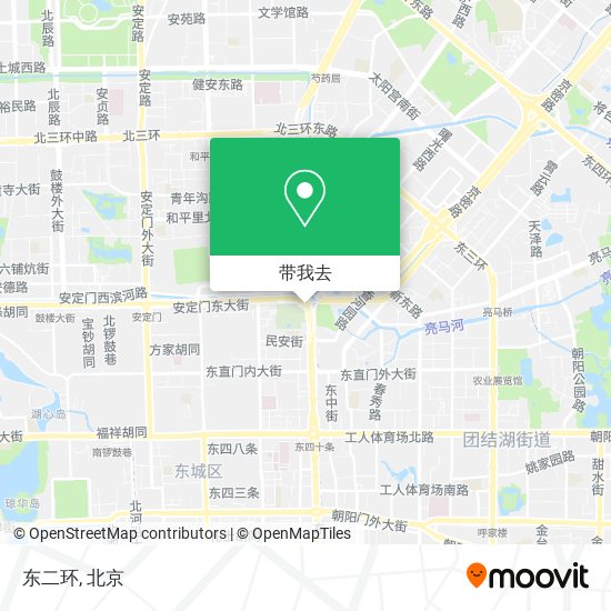 东二环地图