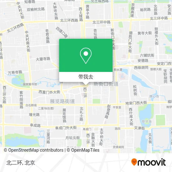 北二环地图