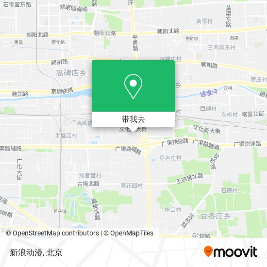 新浪动漫地图