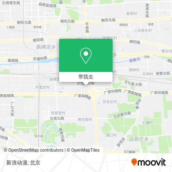 新浪动漫地图