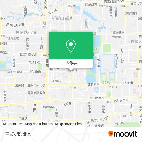 三E珠宝地图