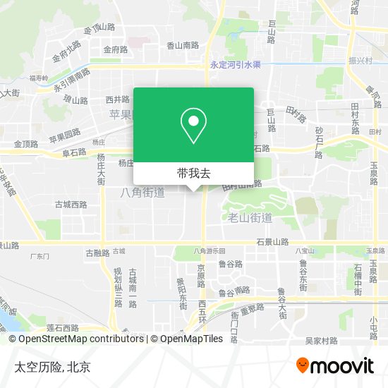 太空历险地图
