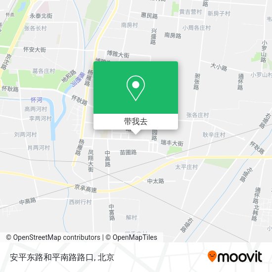安平东路和平南路路口地图