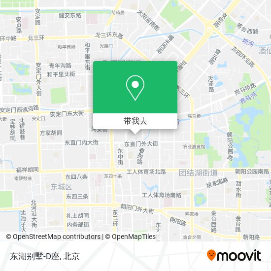 东湖别墅-D座地图