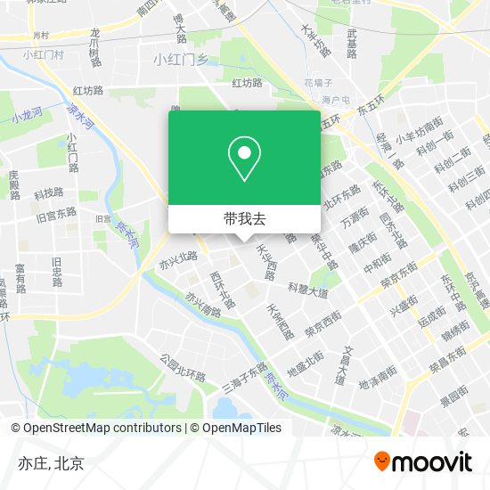 亦庄地图