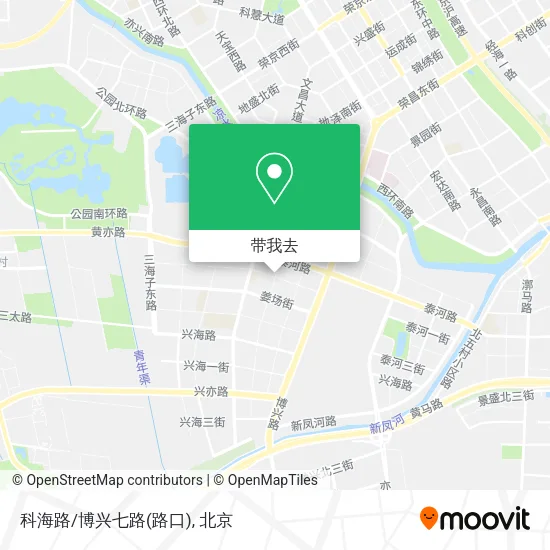 科海路/博兴七路(路口)地图