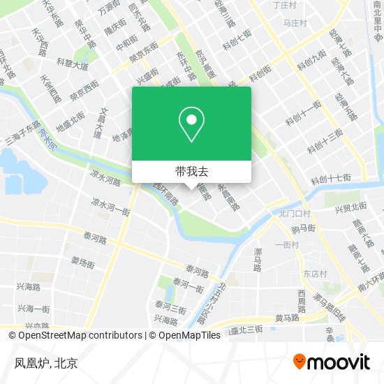 凤凰炉地图