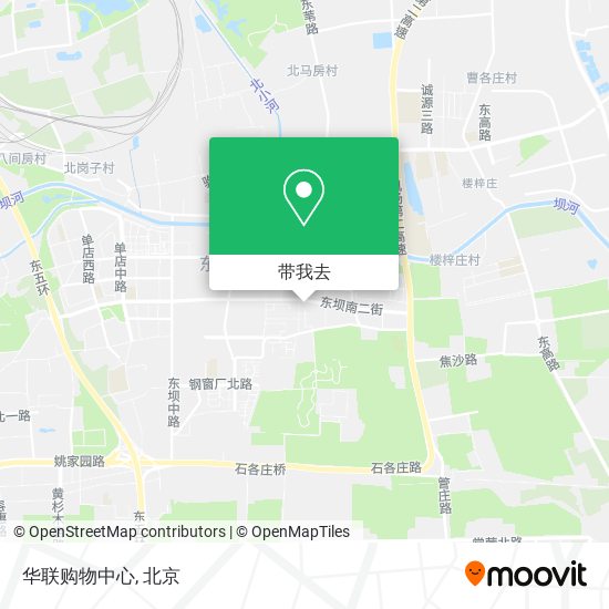 华联购物中心地图