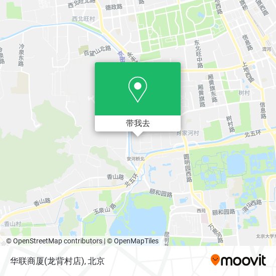 华联商厦(龙背村店)地图