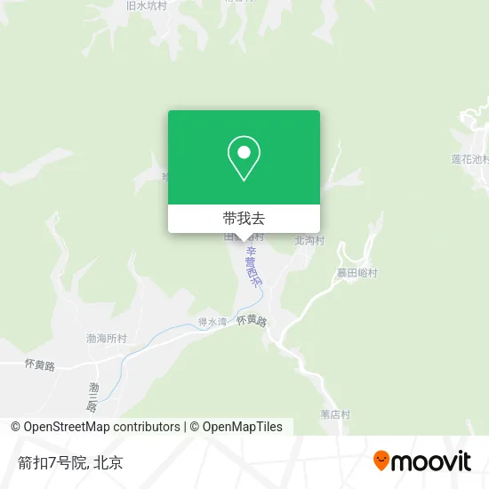 箭扣7号院地图