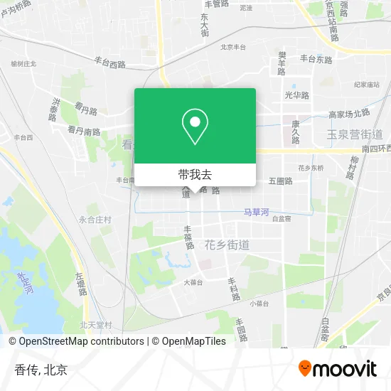 香传地图