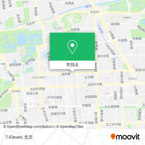 7-Eleven地图