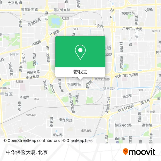 中华保险大厦地图