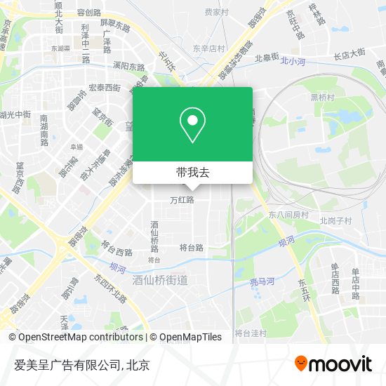 爱美呈广告有限公司地图
