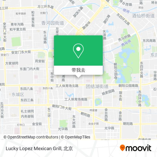 Lucky Lopez Mexican Grill地图