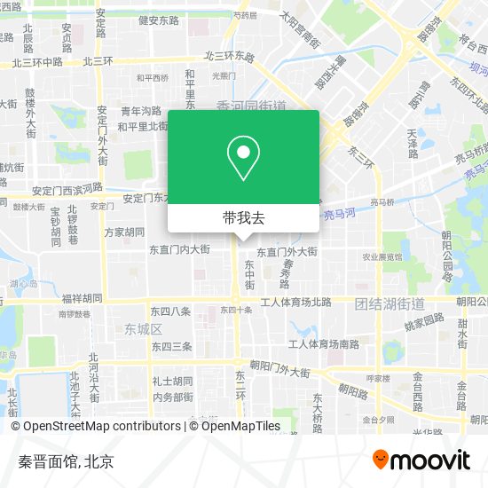 秦晋面馆地图