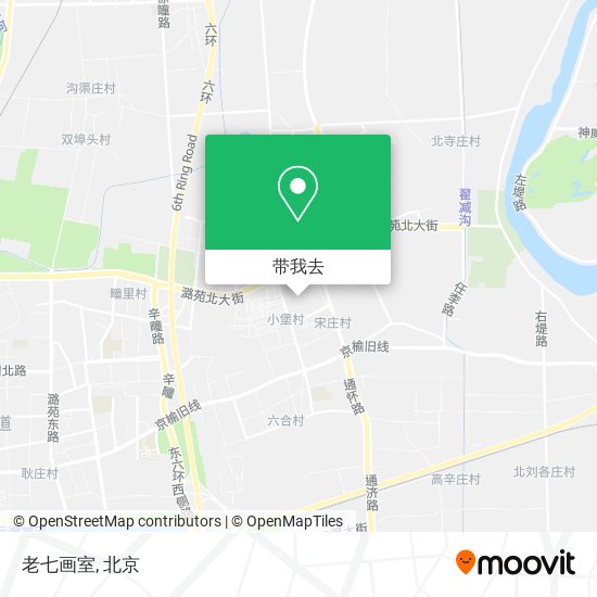 老七画室地图