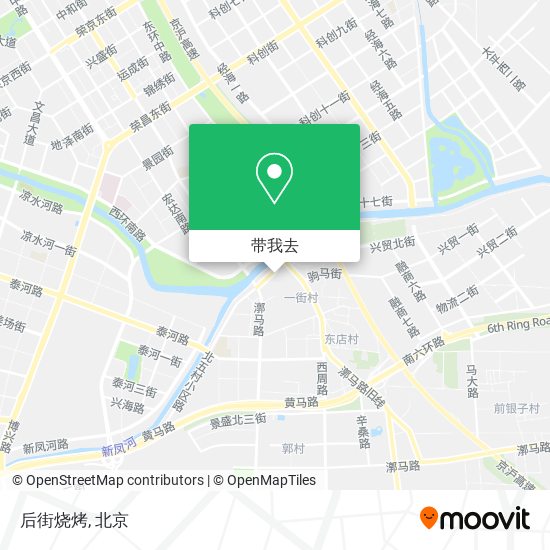 后街烧烤地图