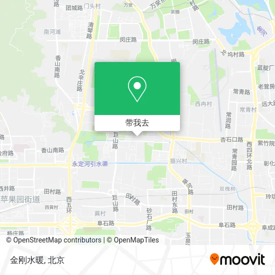 金刚水暖地图