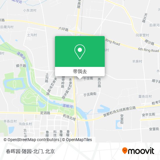 春晖园·随园-北门地图