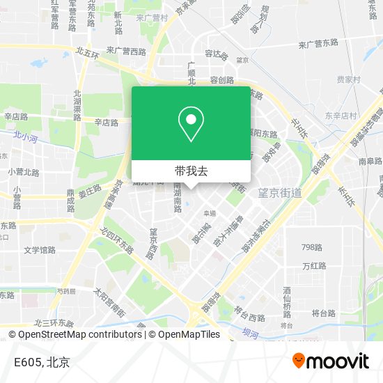 E605地图